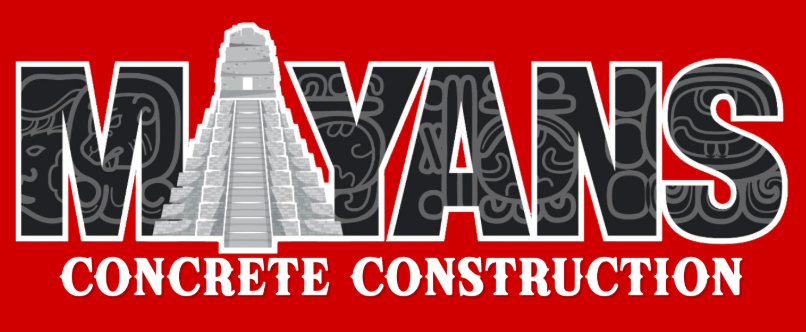 Mayans Concrete Logo
